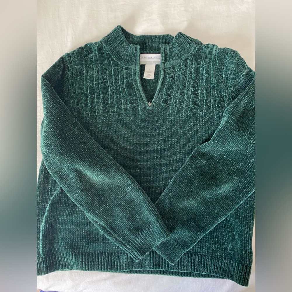 Soft Knit Quarterzip Sweater